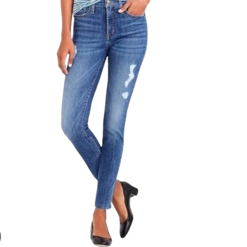 {J. Crew} jeans